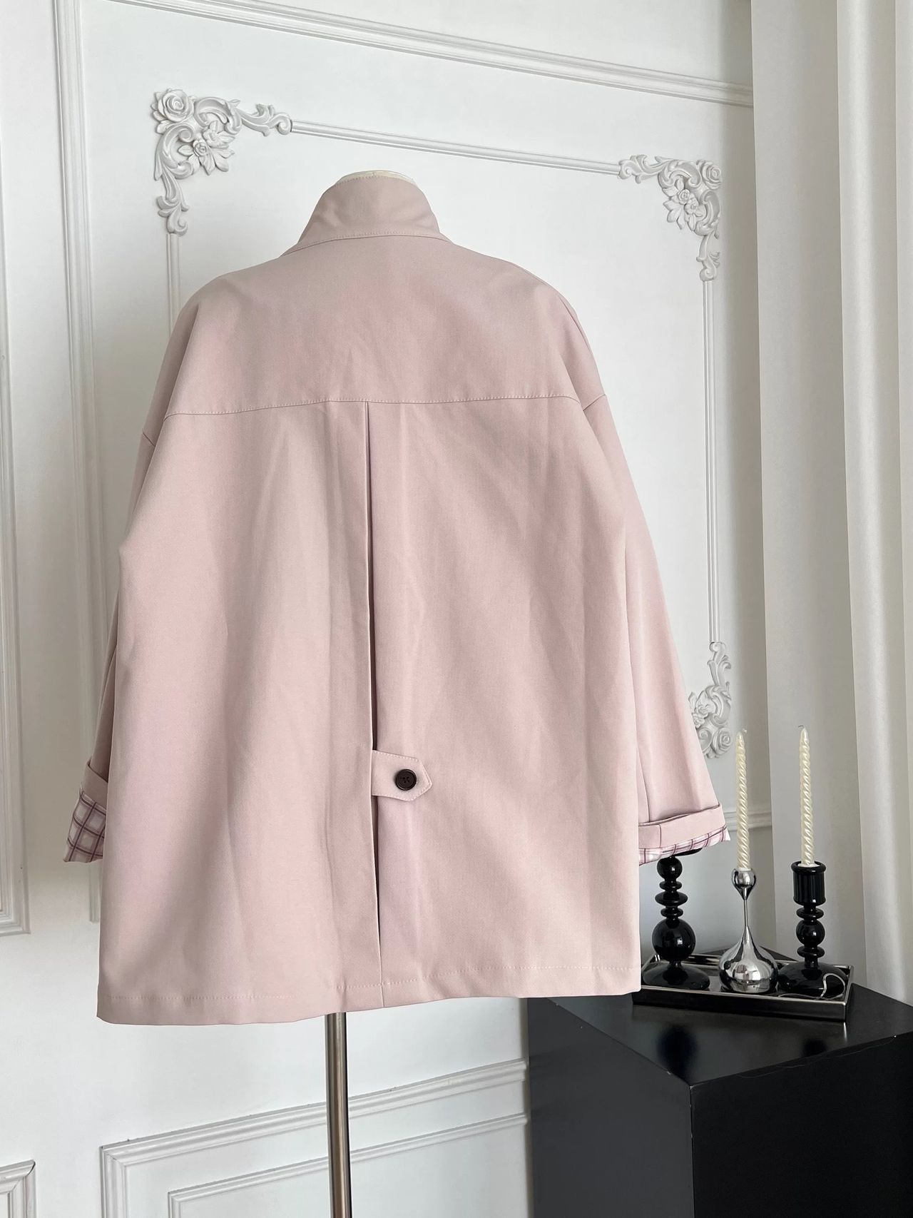 Here for the ride coat COA179 image