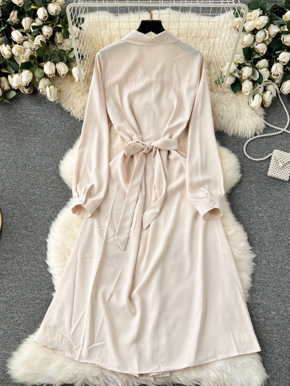 Met at the cabana shirt dress SD134 image