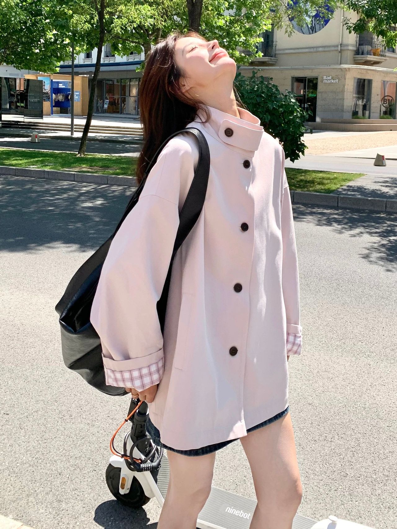 Here for the ride coat COA179 image