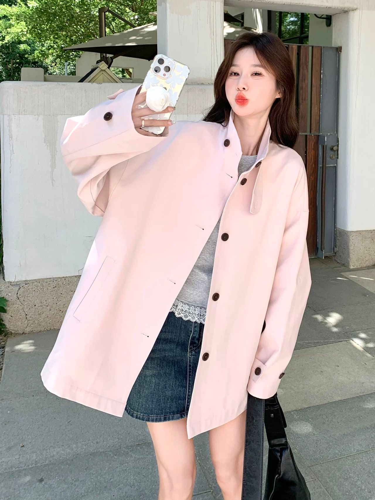 Here for the ride coat COA179 image