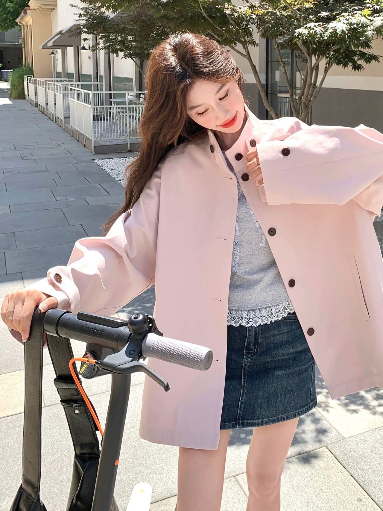 Here for the ride coat COA179 image