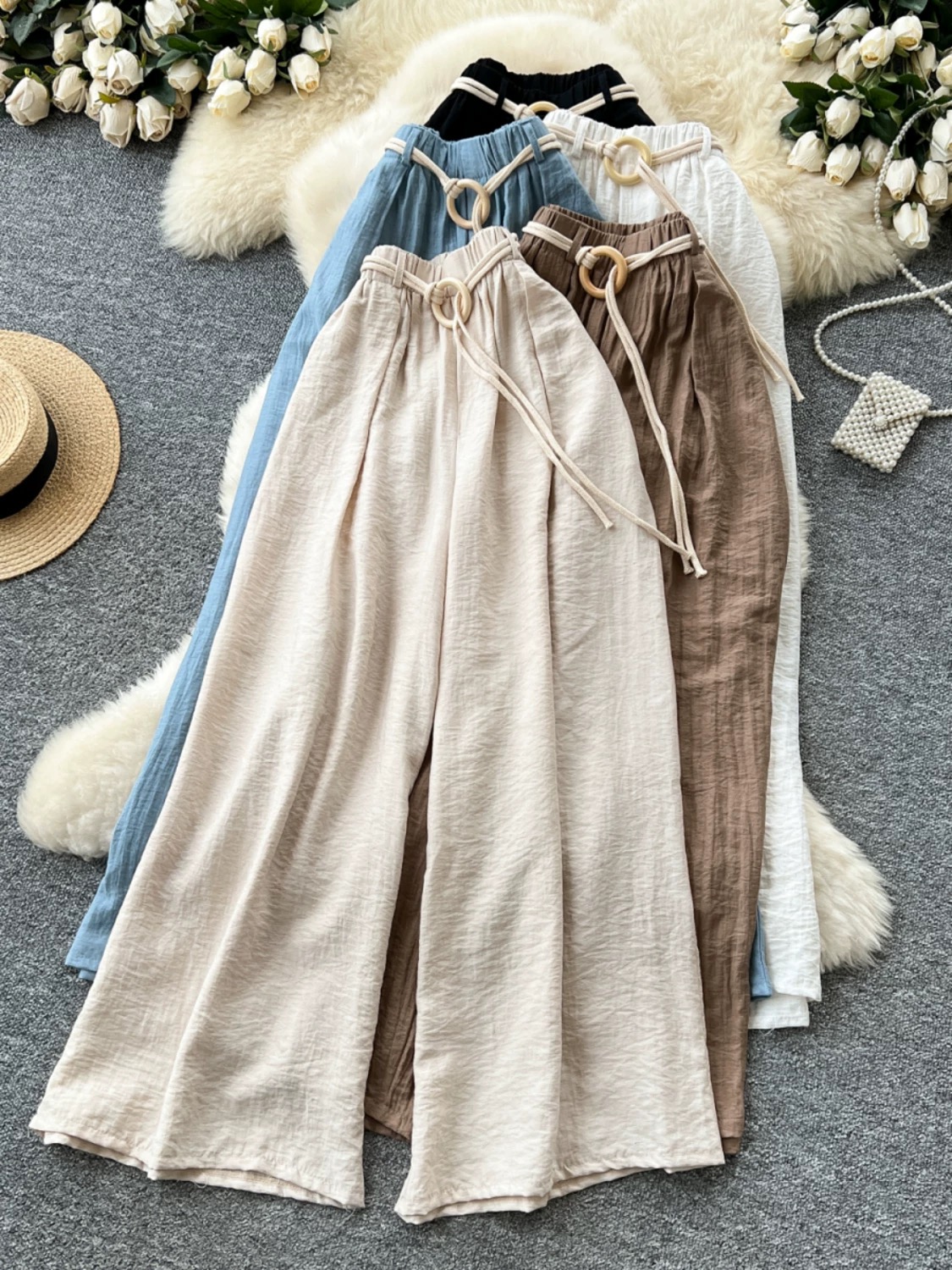 A million reasons linen pants CP33