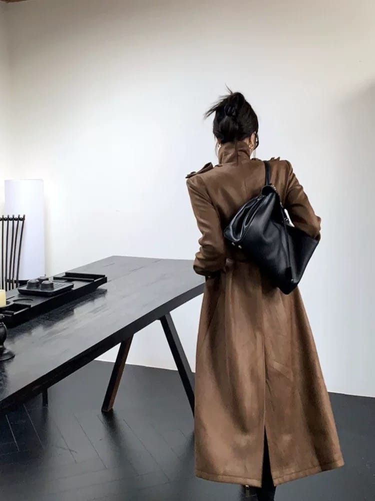 Ahead of you leather coat COA178 image