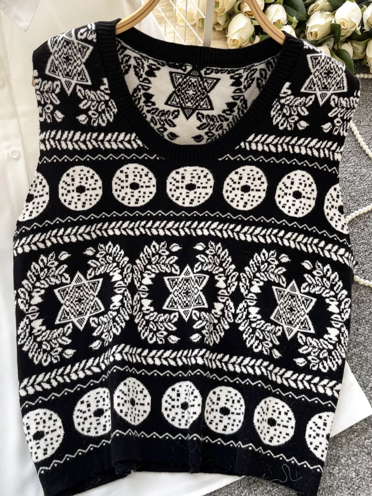 V nice to meet you shirt set SS146 image