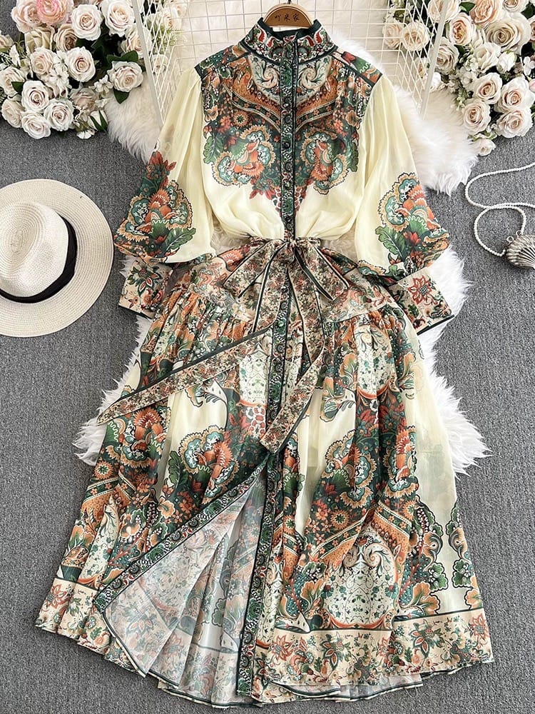 Camellia dress ED438 image