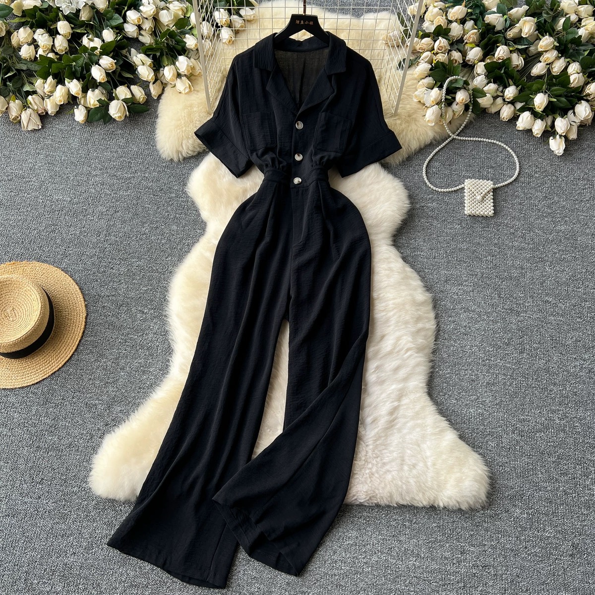 Let’s meet later jumpsuit CJS160 image