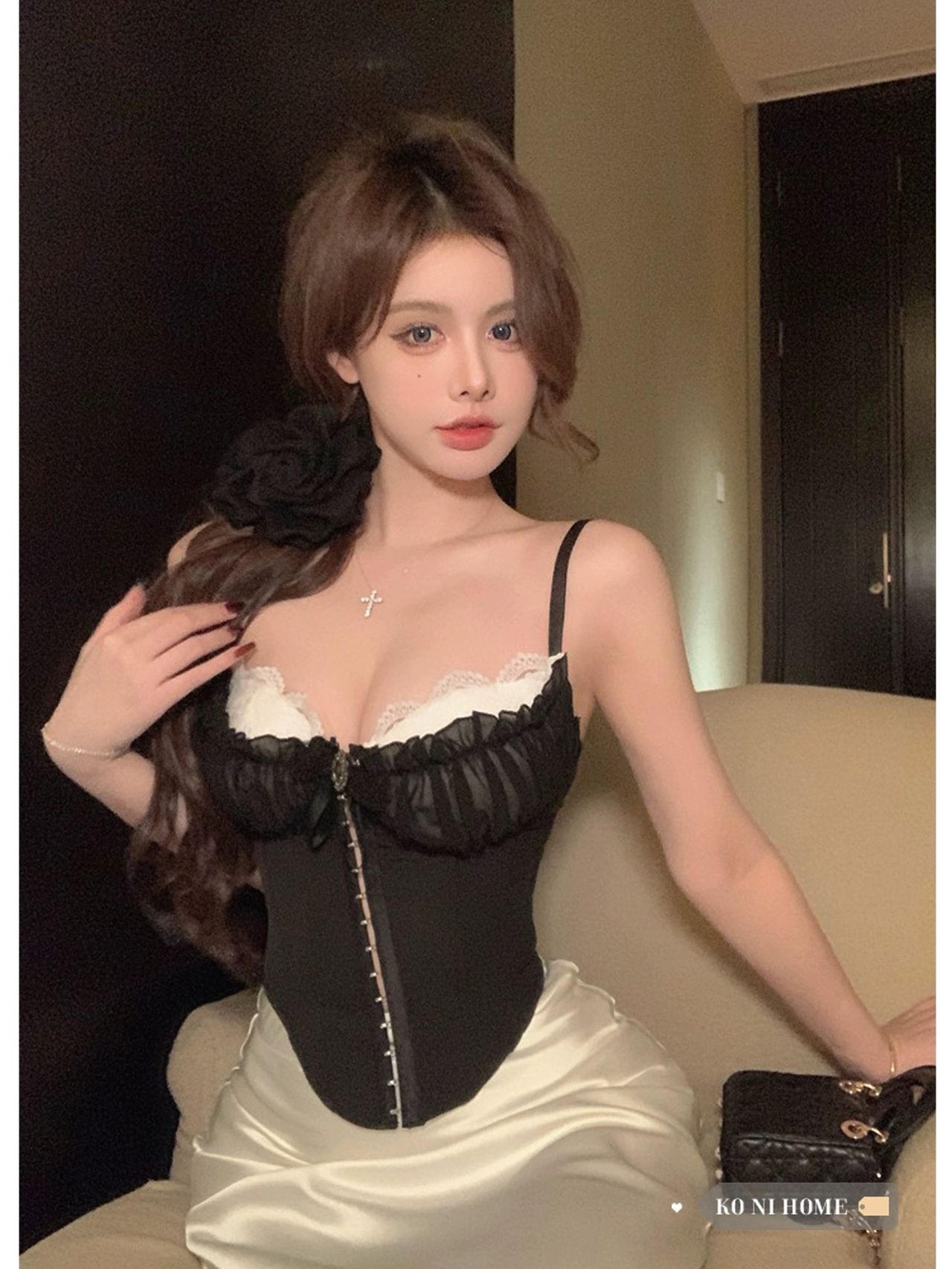 Moto madness corset top CS137 image