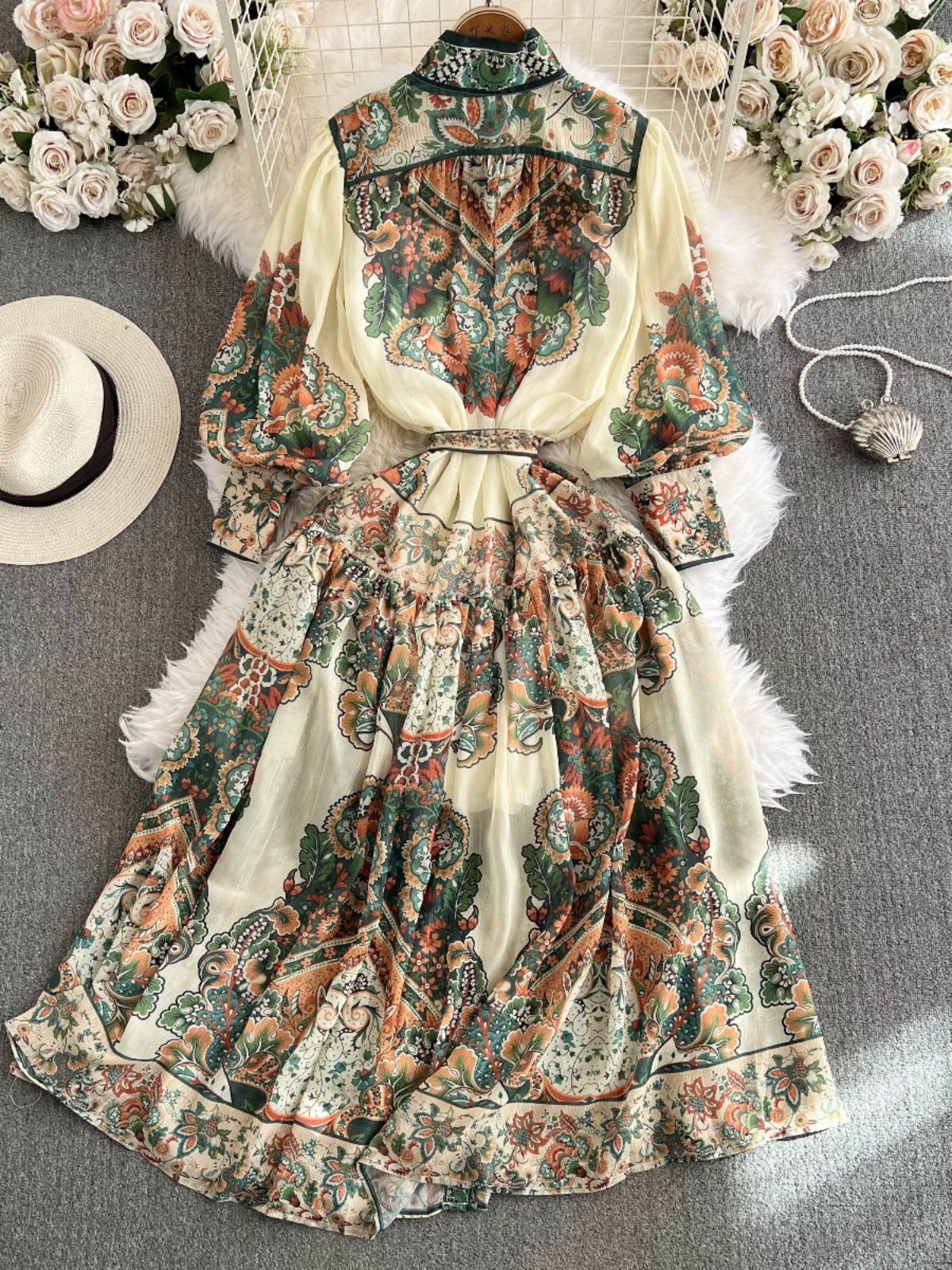 Camellia dress ED438 image