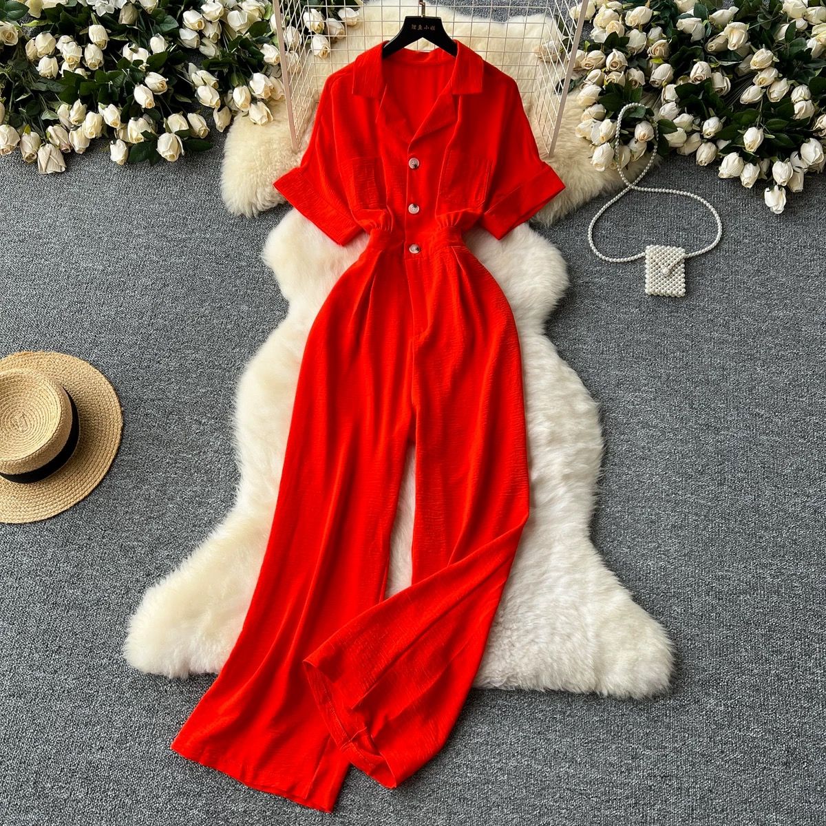 Let’s meet later jumpsuit CJS160 image