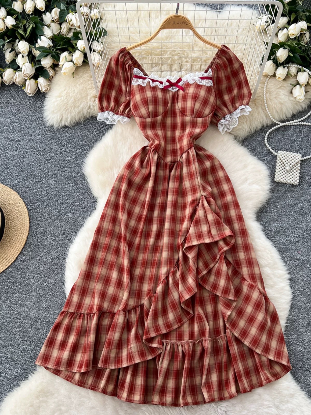 Fine and divine dress CD1167