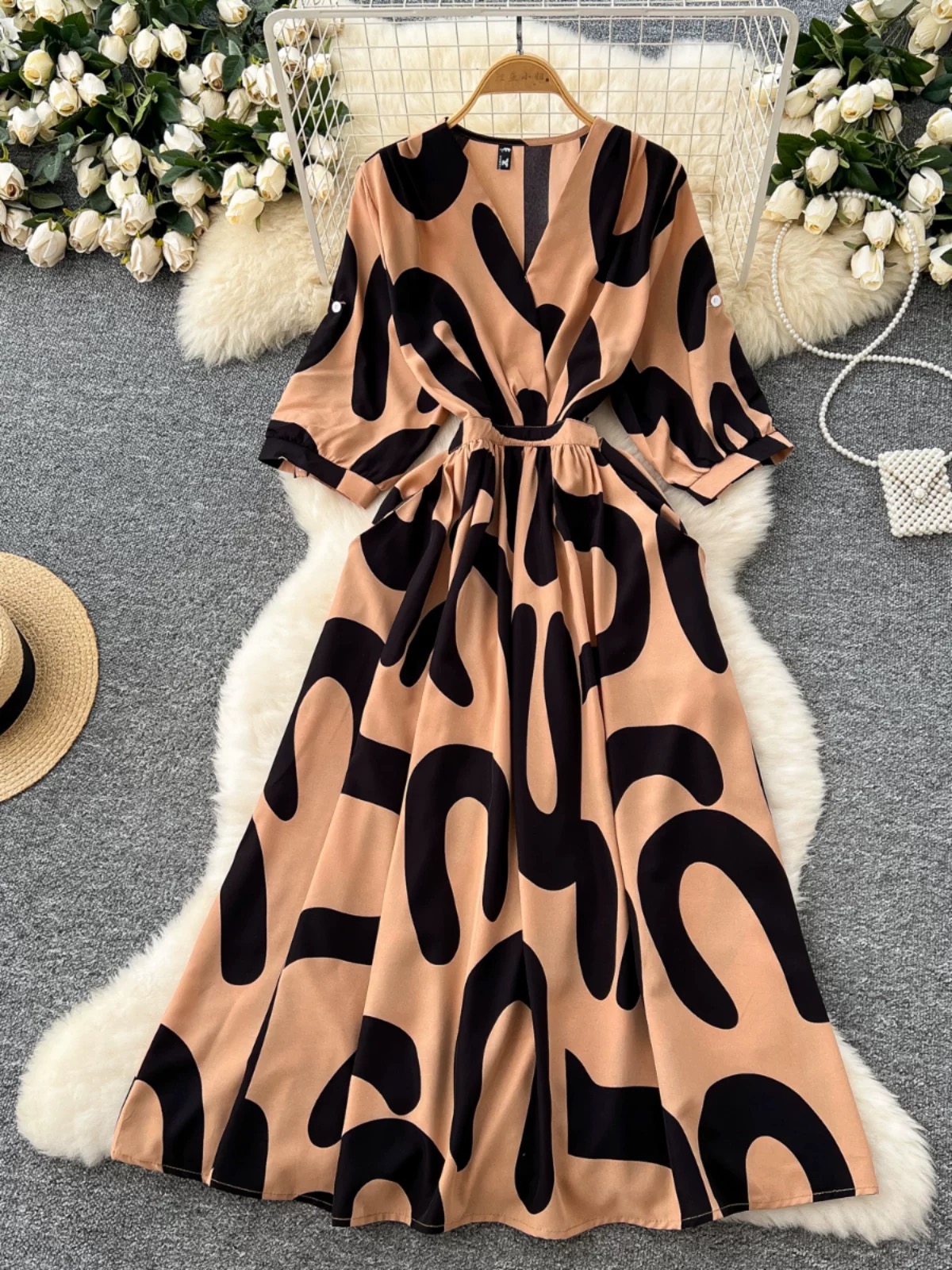 Trust your intuition Dress CD1168