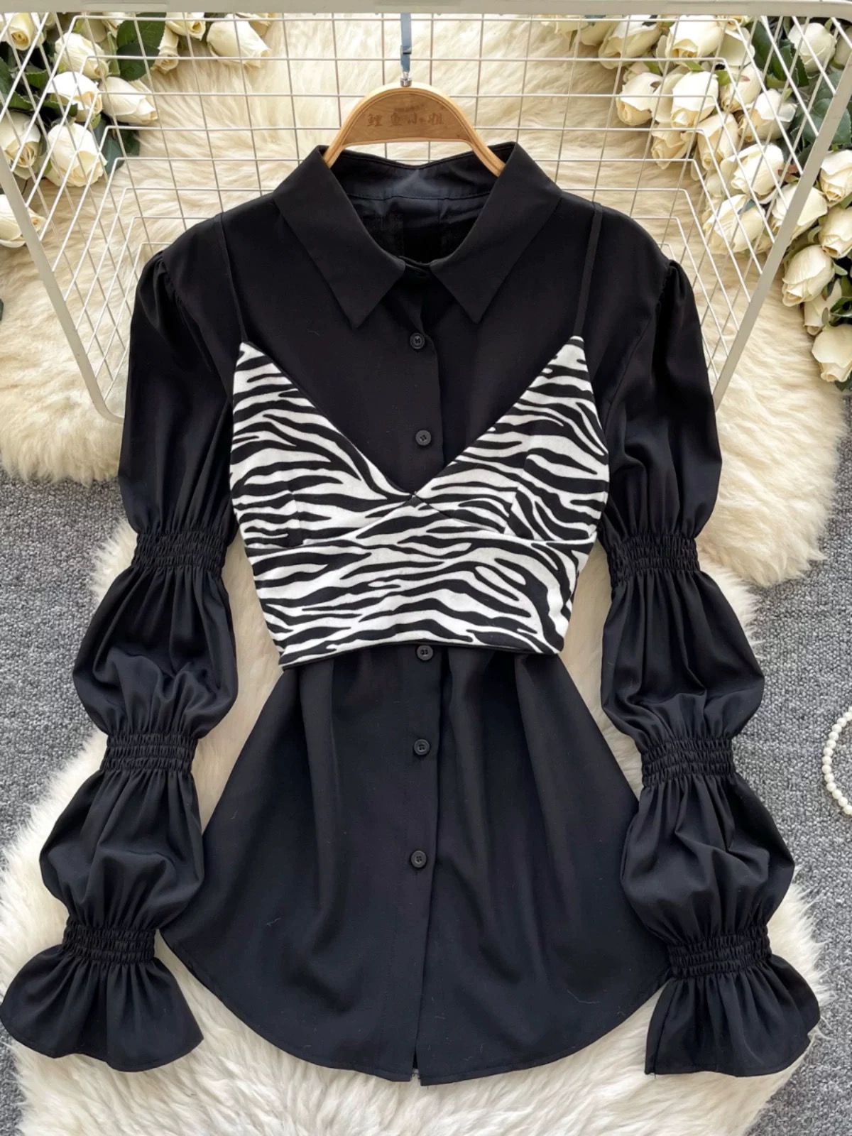 Lost without you shirt set SS147 image