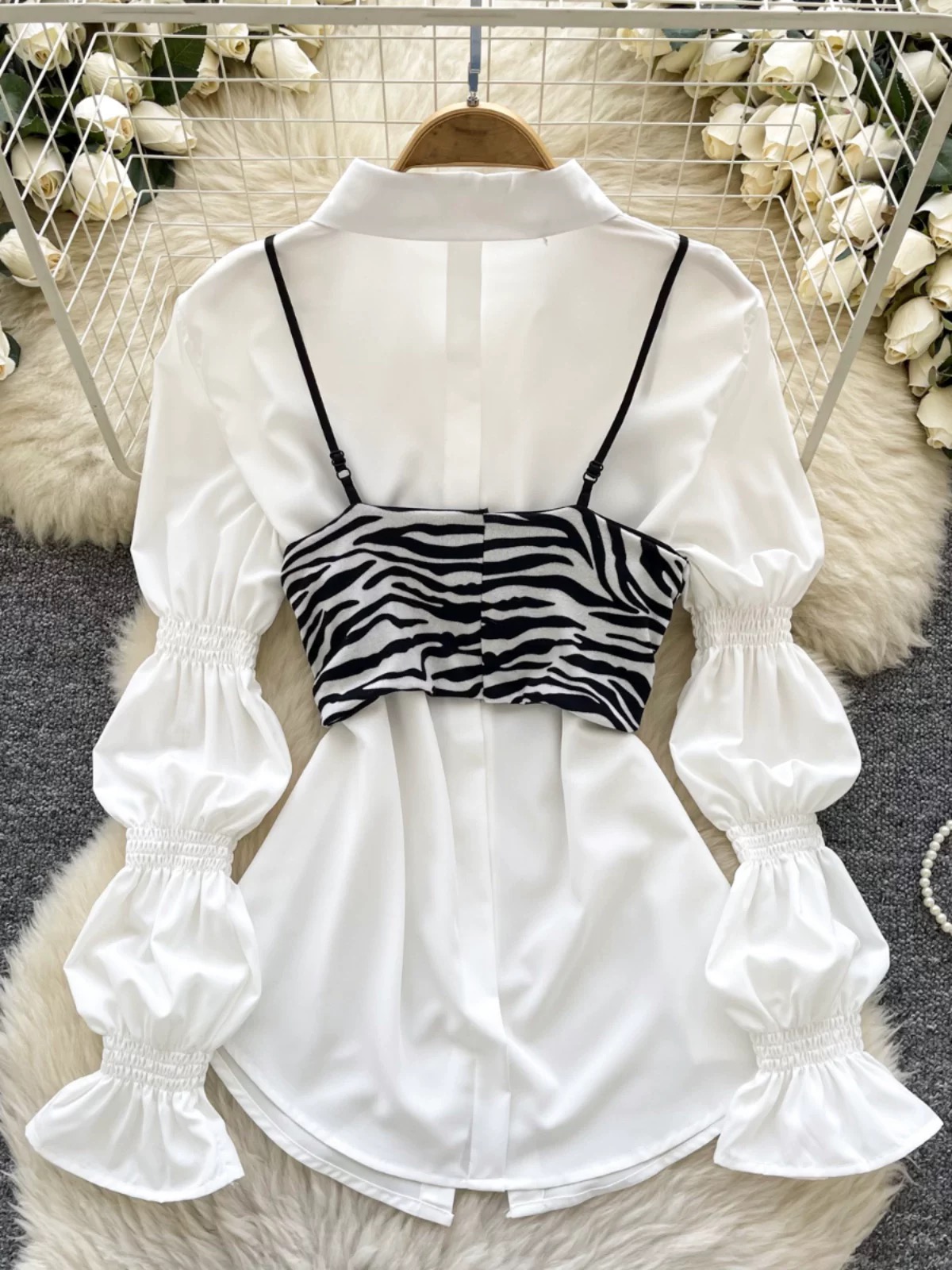 Lost without you shirt set SS147 image