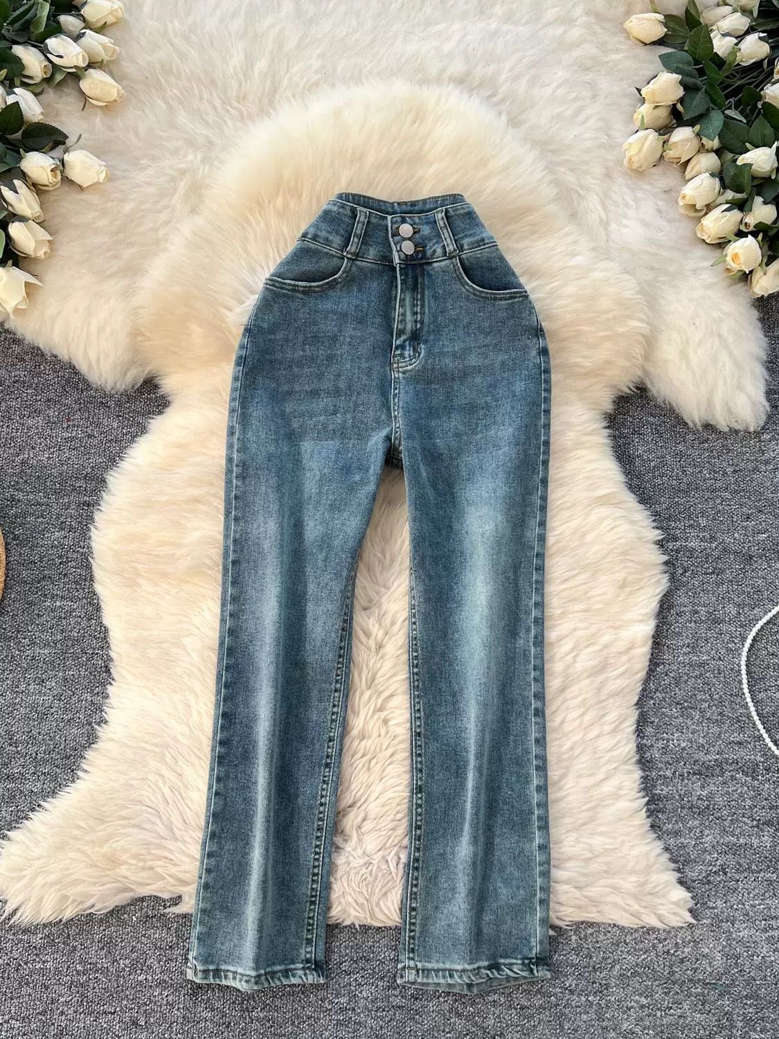 Need your touch BF jeans JN101 image