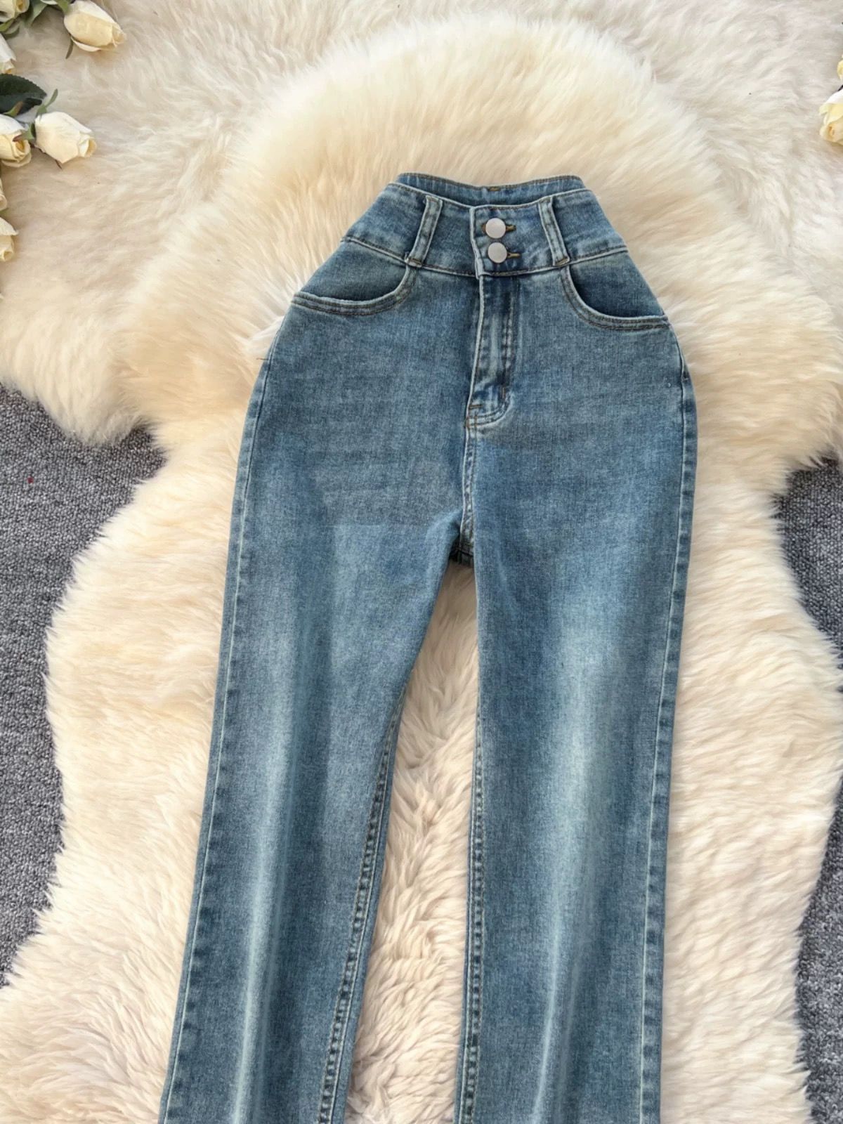 Need your touch BF jeans JN101 image