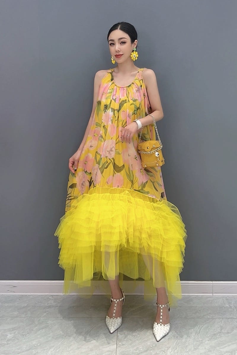 Tipping the glass dress EVD269 image