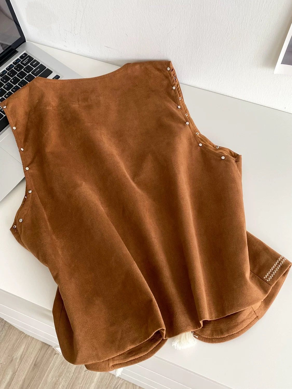 Girly girl waist coat COA169 image