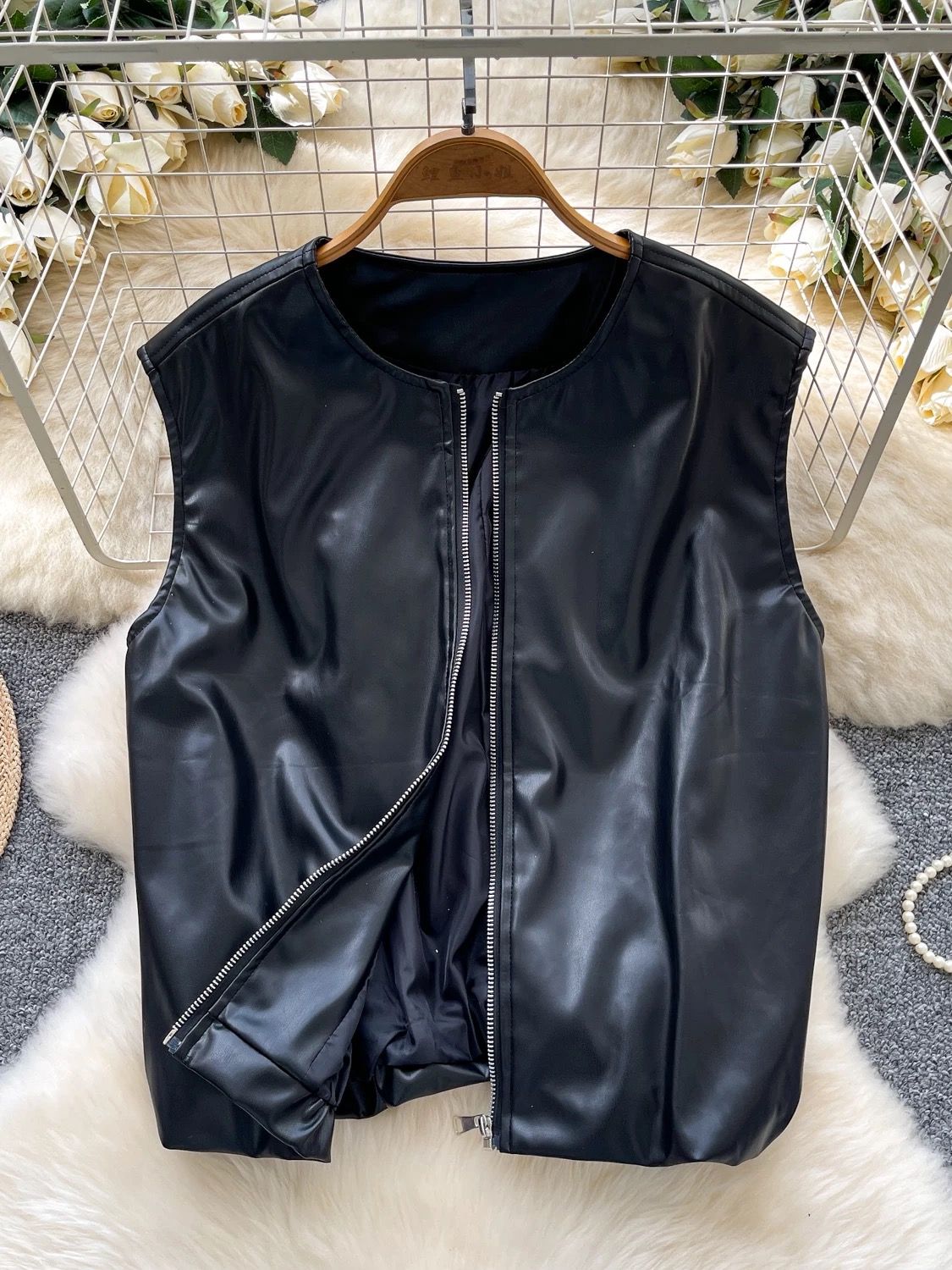 She means business biker jacket CJ165 image
