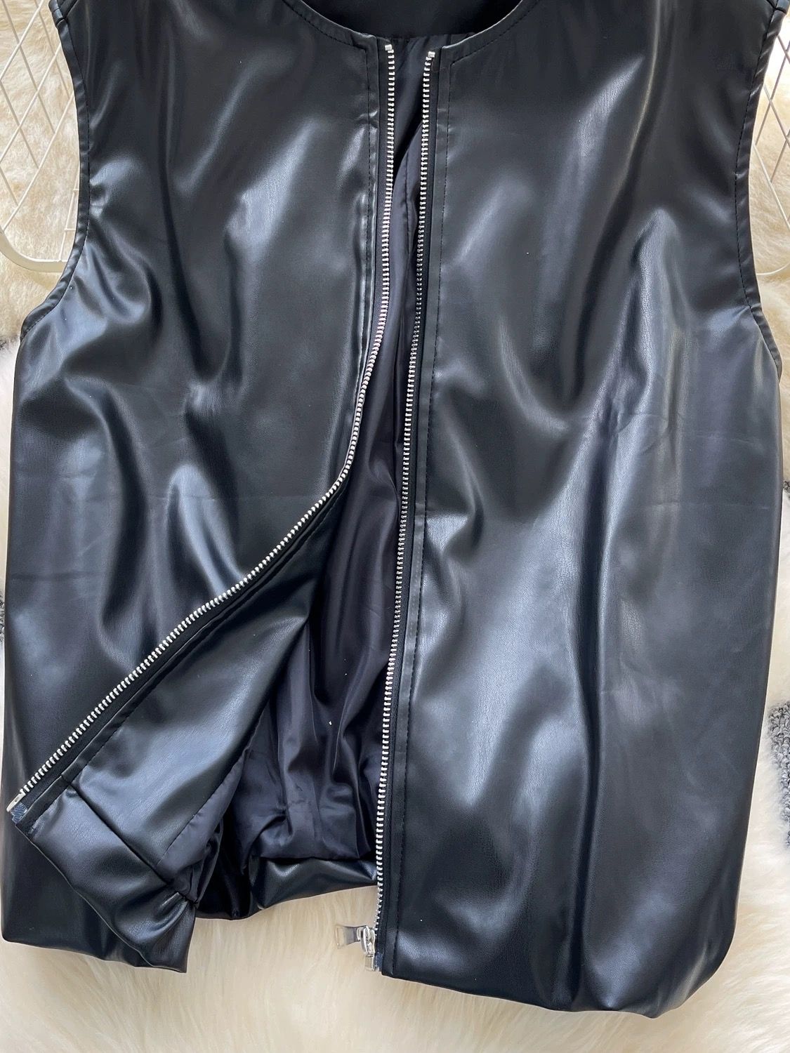 She means business biker jacket CJ165 image
