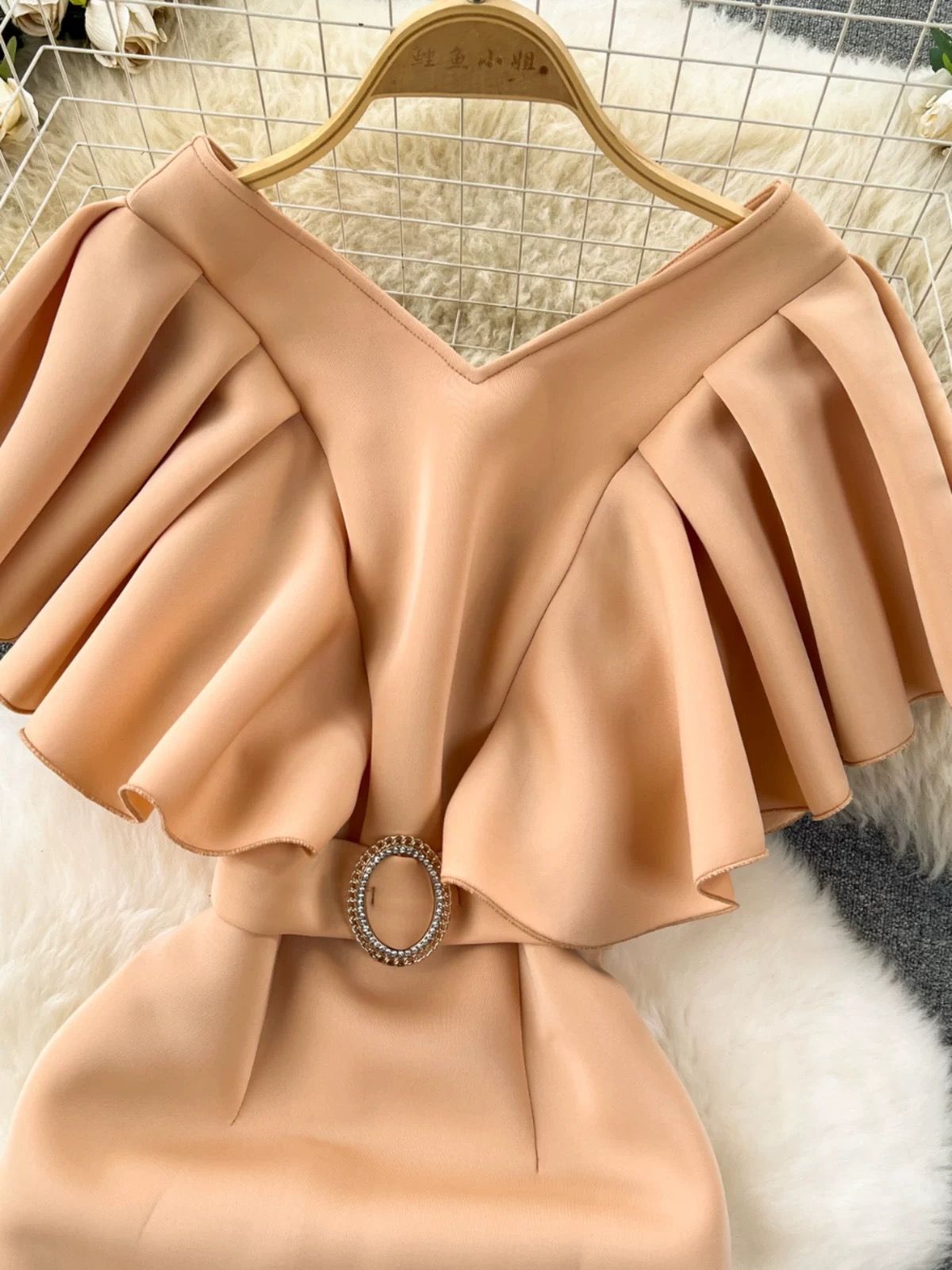 Can’t be replicated dress EBC301 image