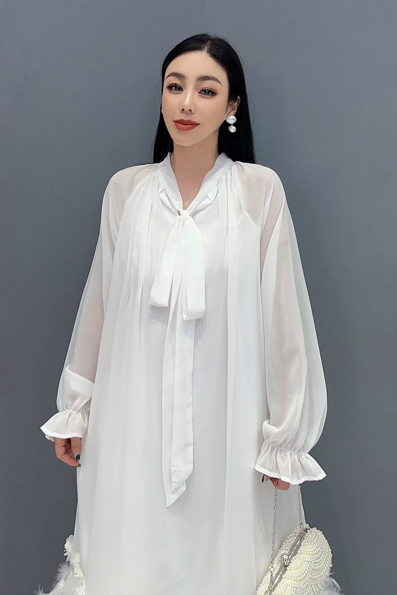 Fluttering beauty dress EVD23 image