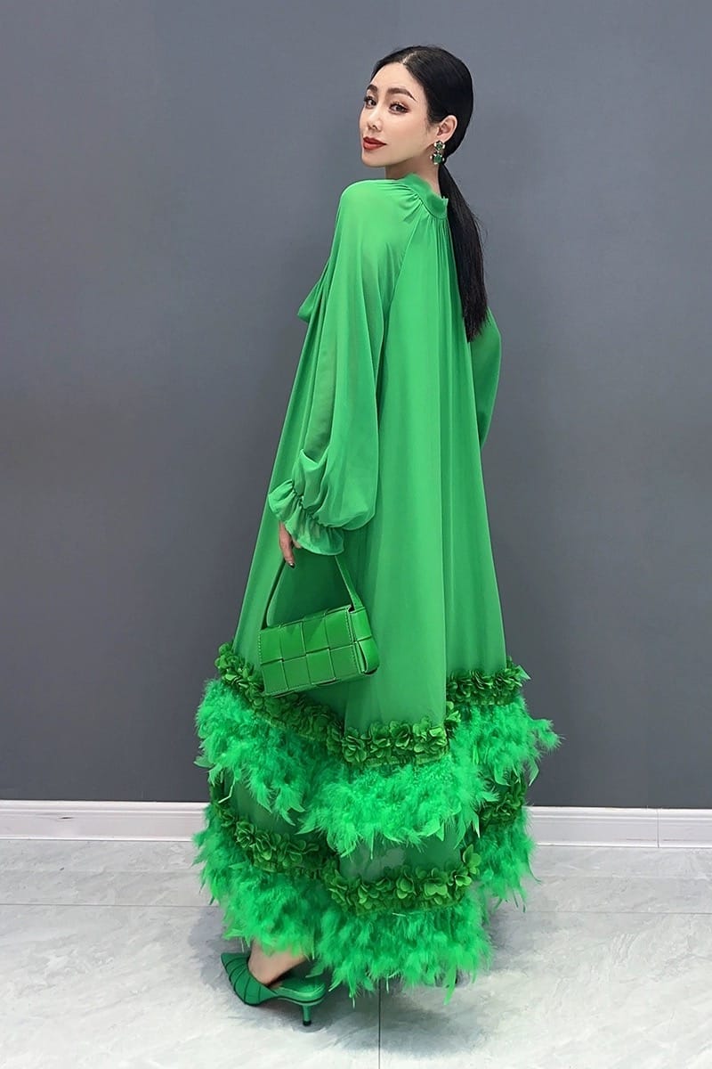 Fluttering beauty dress EVD23 image