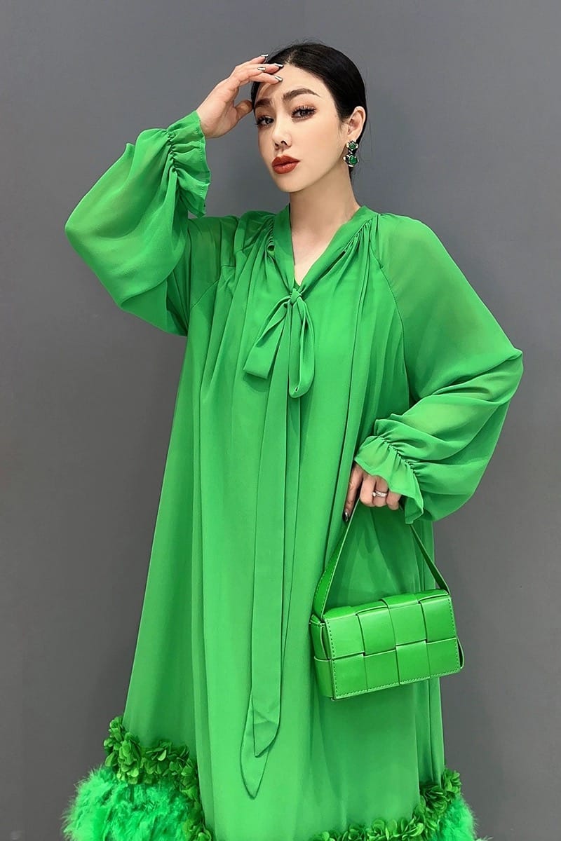 Fluttering beauty dress EVD23 image