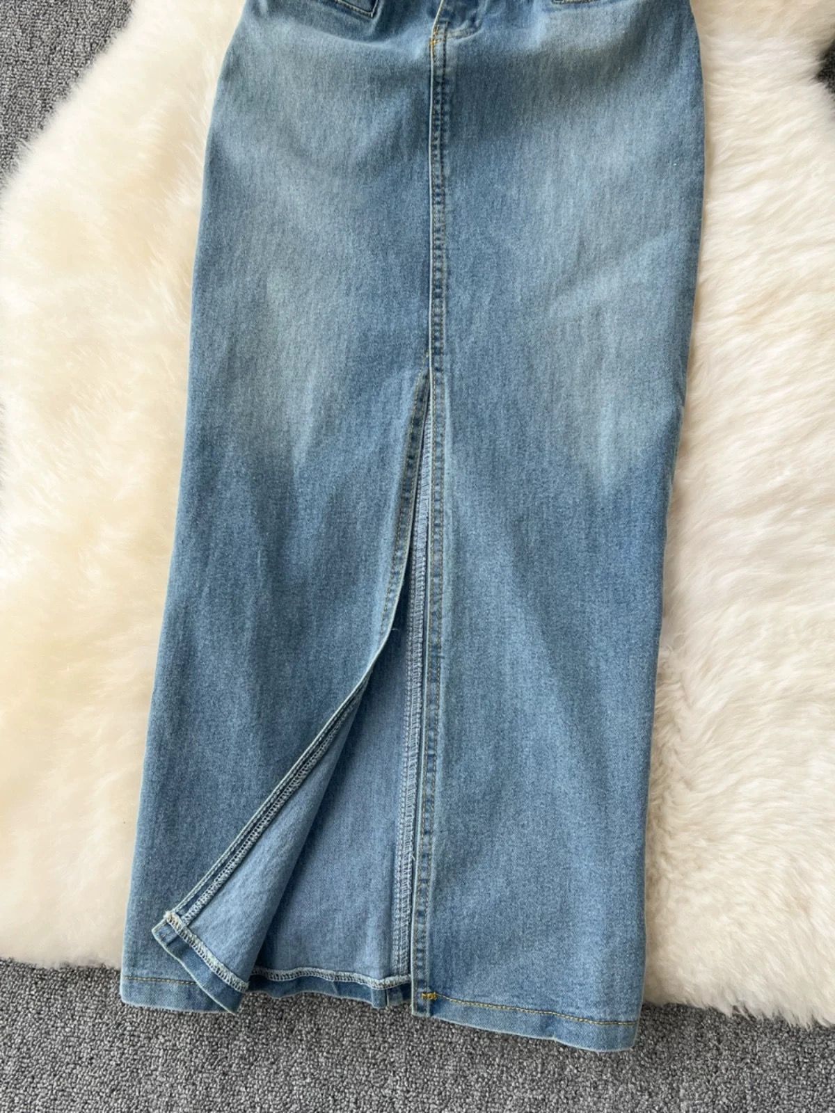 If you want to denim dress DBC55 image