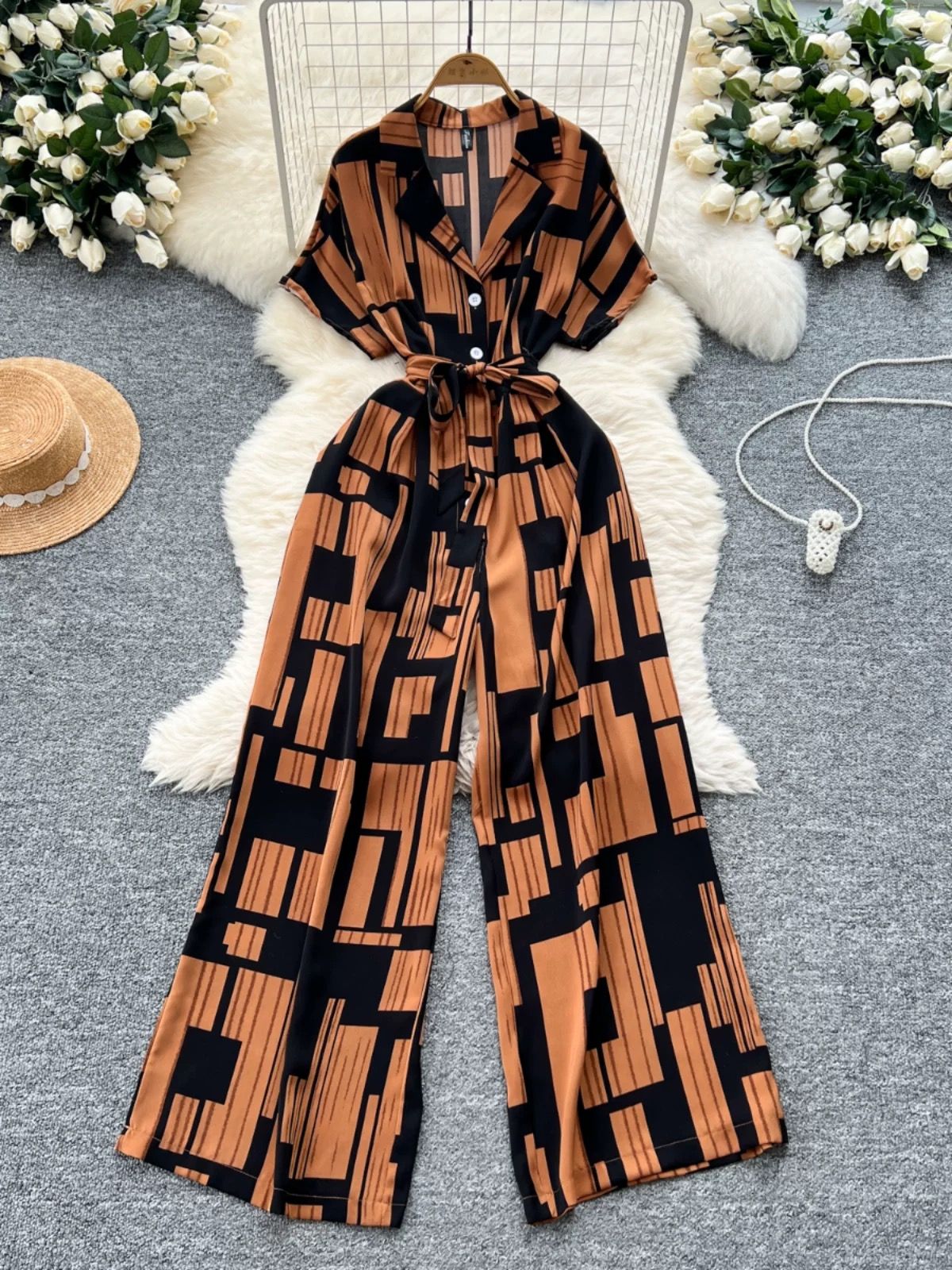 Keep up jumpsuit CJS146 image