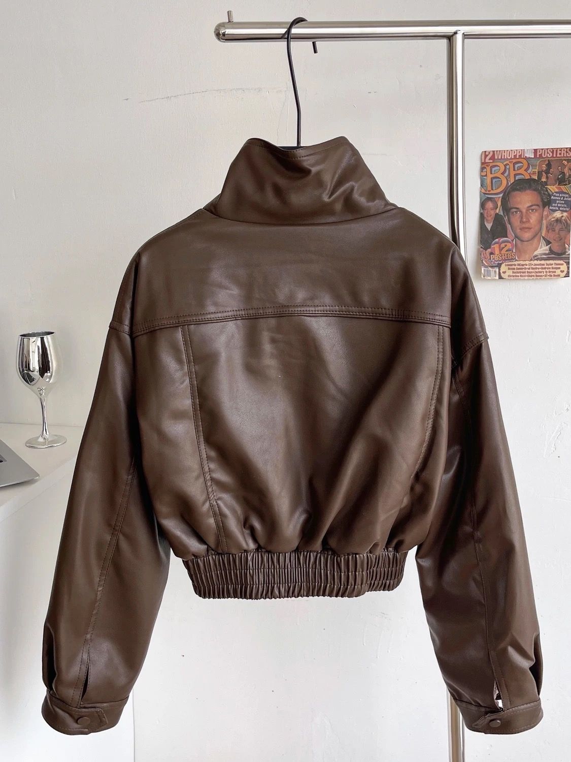 Wild babe leather jacket LJ137 image