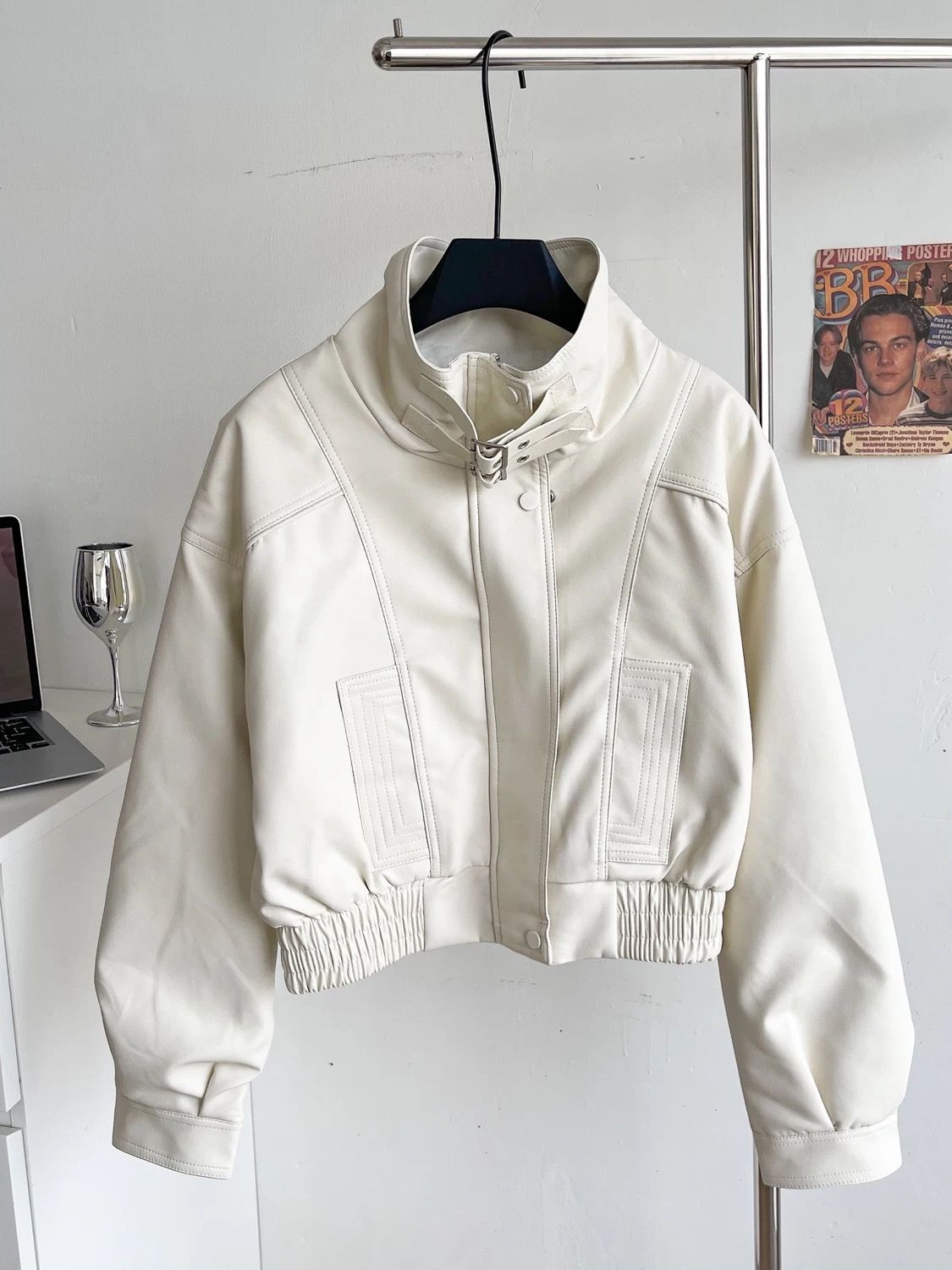 Wild babe leather jacket LJ137 image