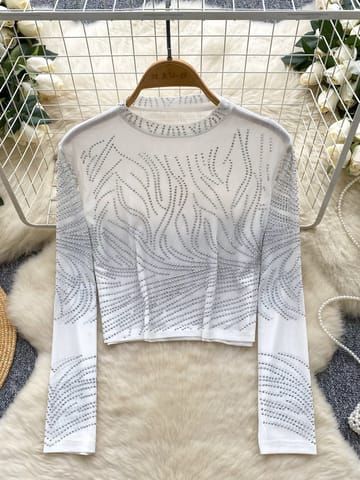 Tear drop slay top CTO570