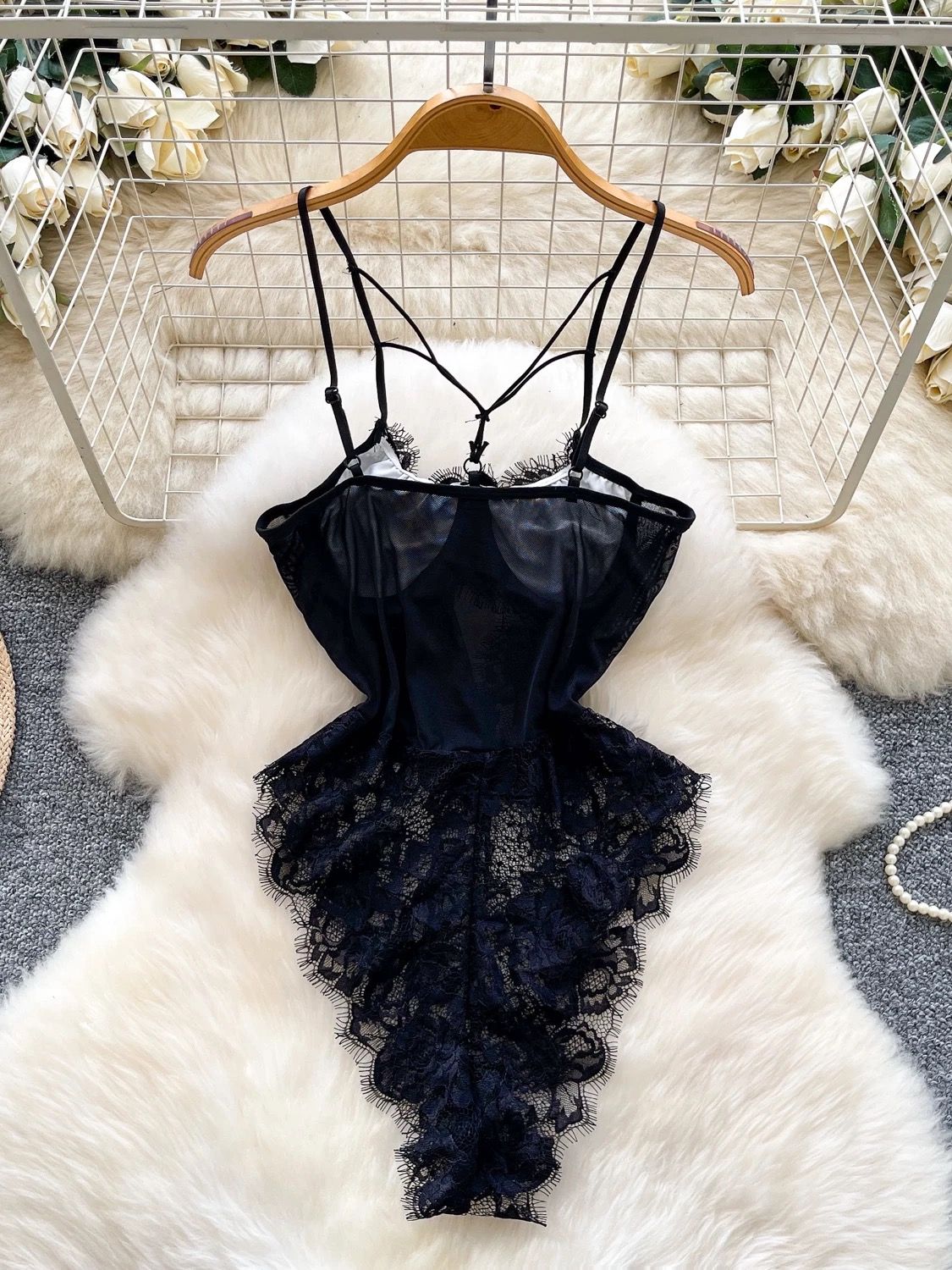 Always glam bodysuit BS164 image