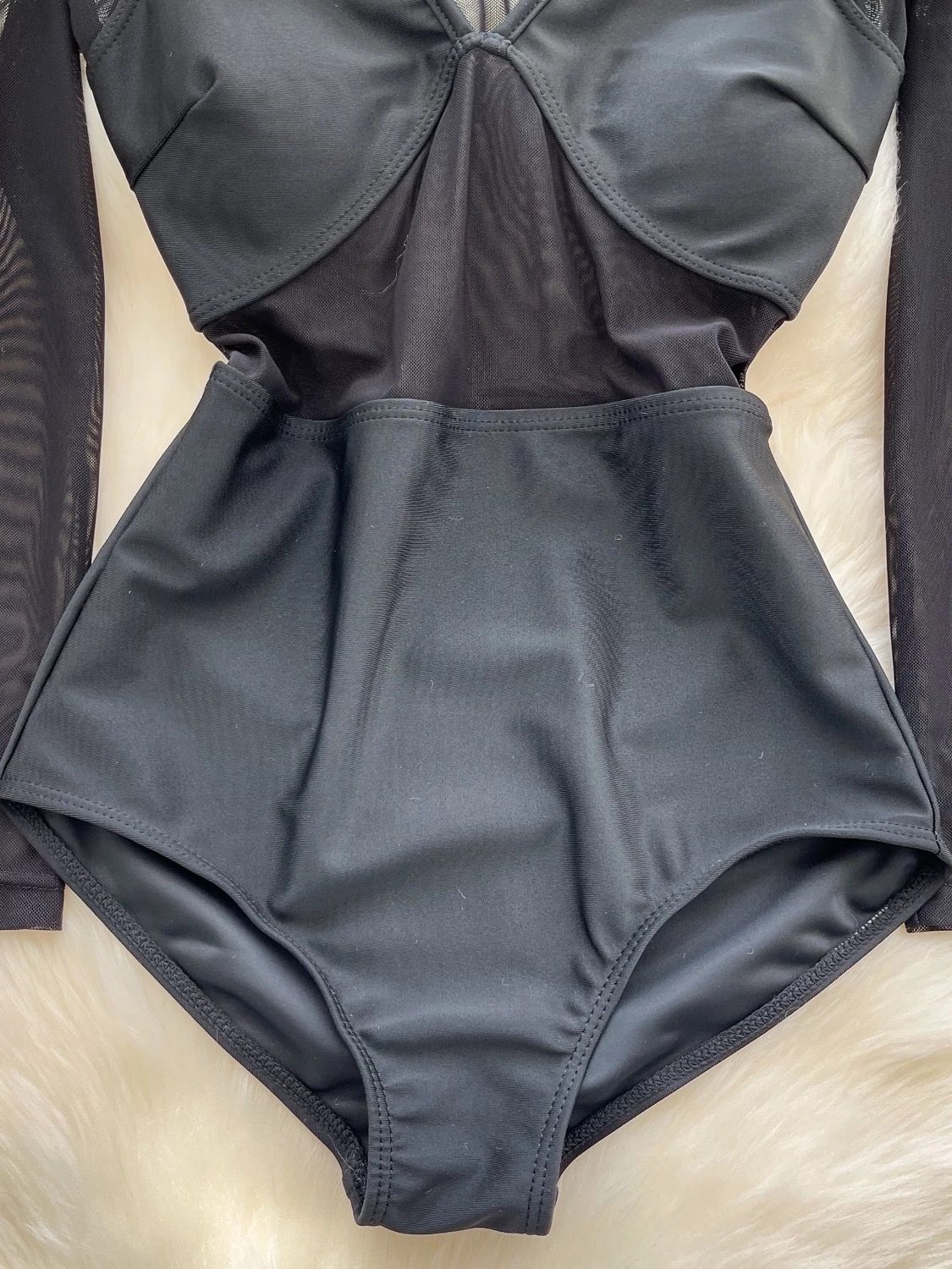 Space girl bodysuit BS163 image