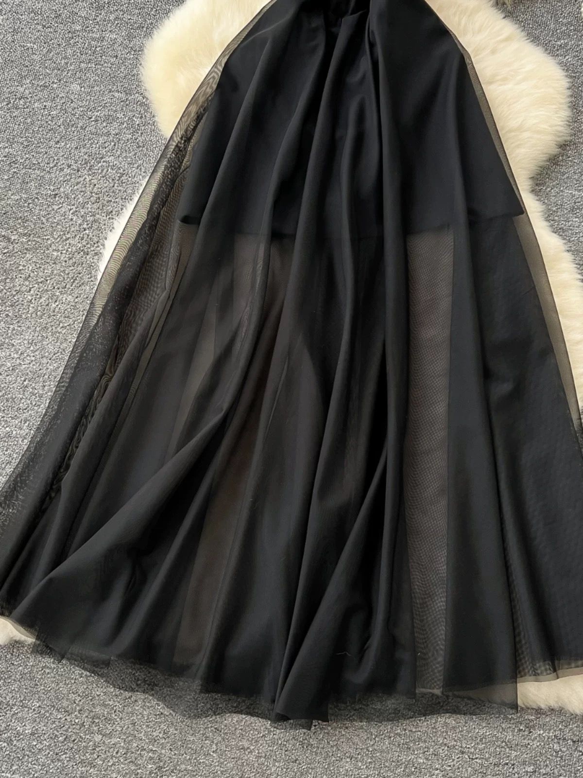 Rich classy girl dress FD792 image