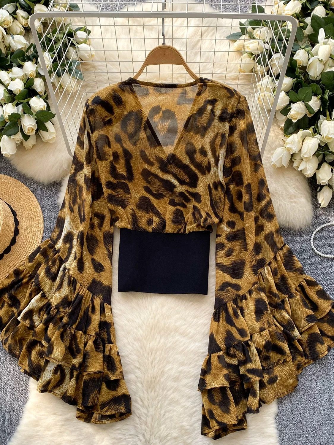 Feel the fashion top CTO324 image