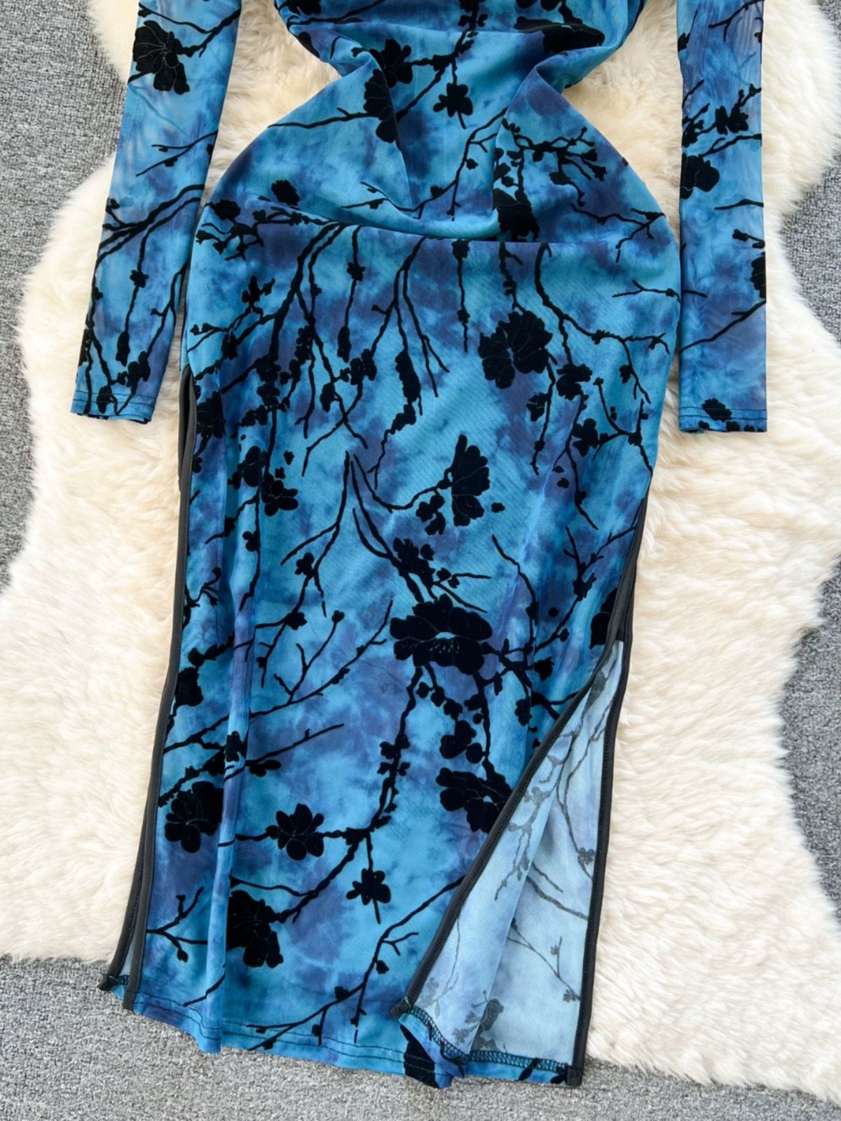 Casual nights qipao dress Q114 image