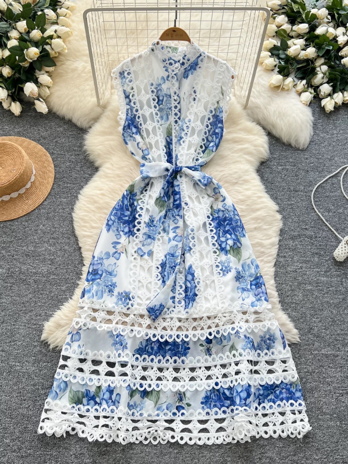 Link this weekend velvet dress CD1175