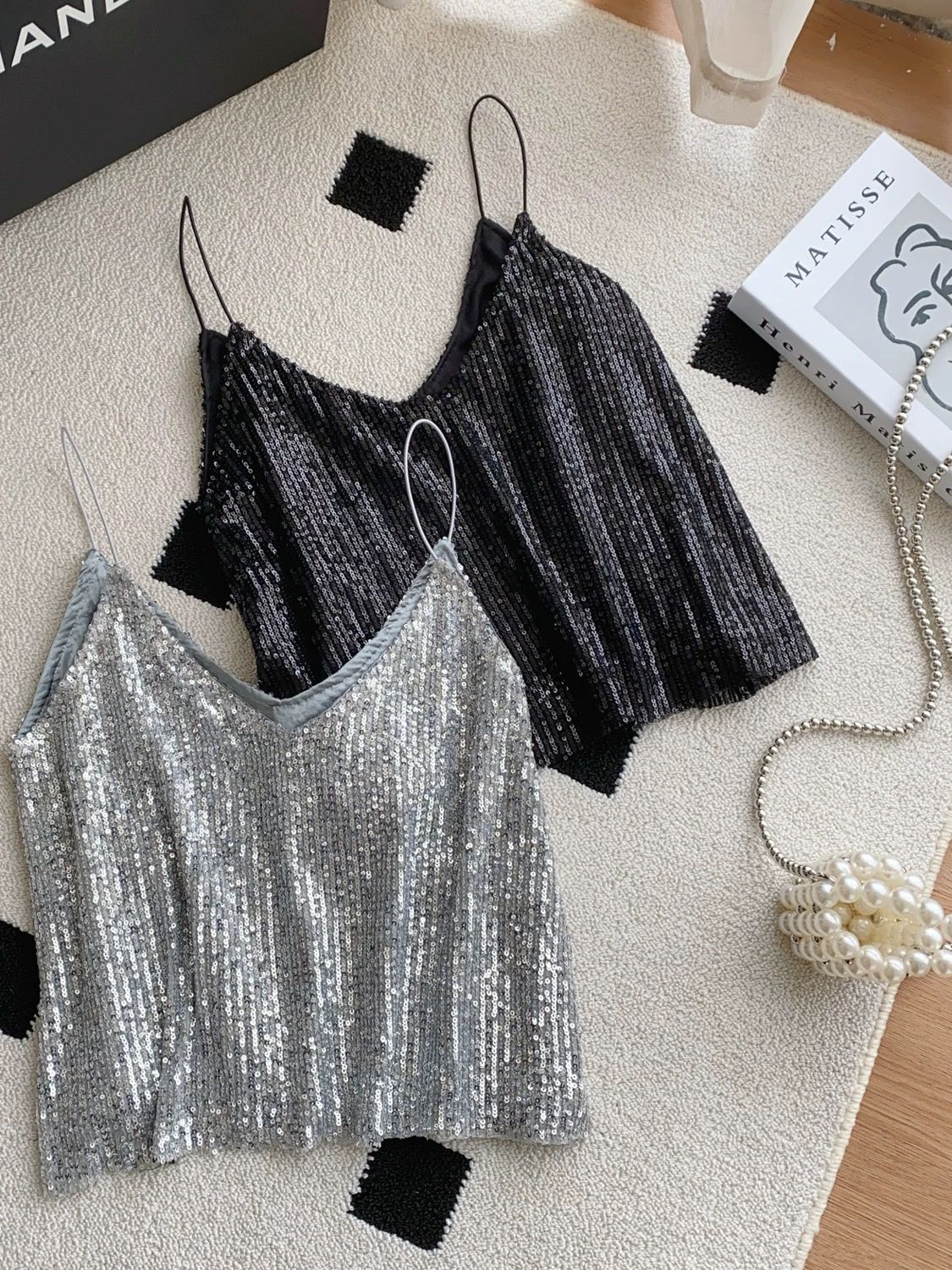 Jax sequin top CTO564 image