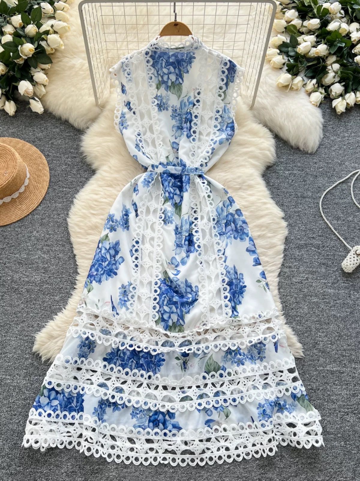 Link this weekend velvet dress CD1175 image