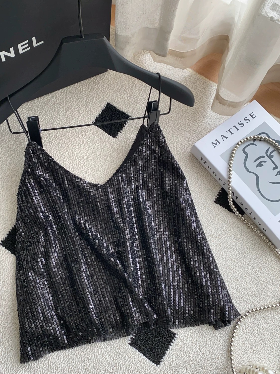 Jax sequin top CTO564 image