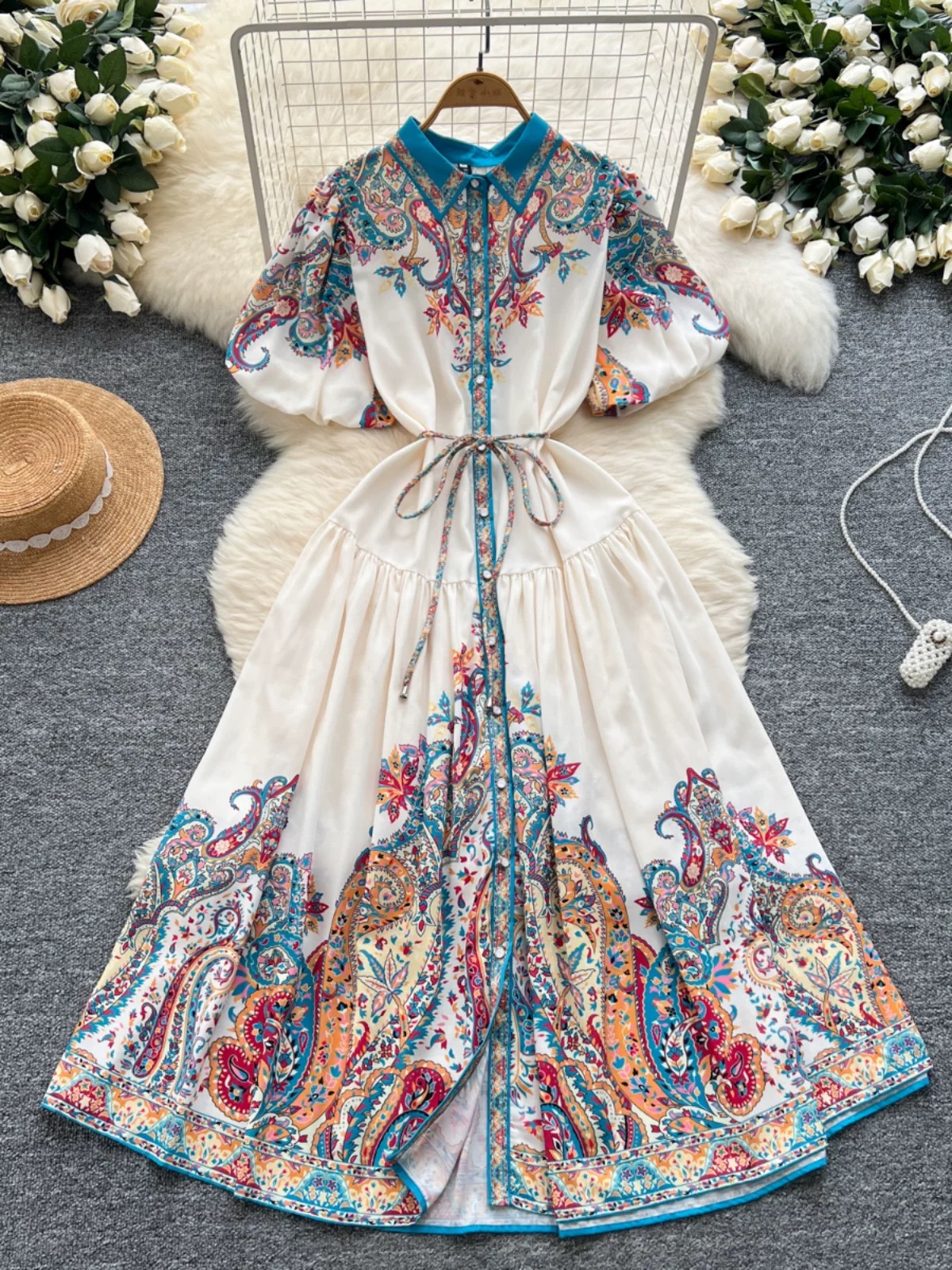 Highly favored dress CD1176