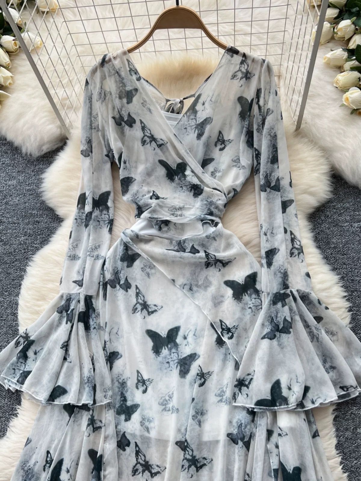 No place like LA dress CD2257 image