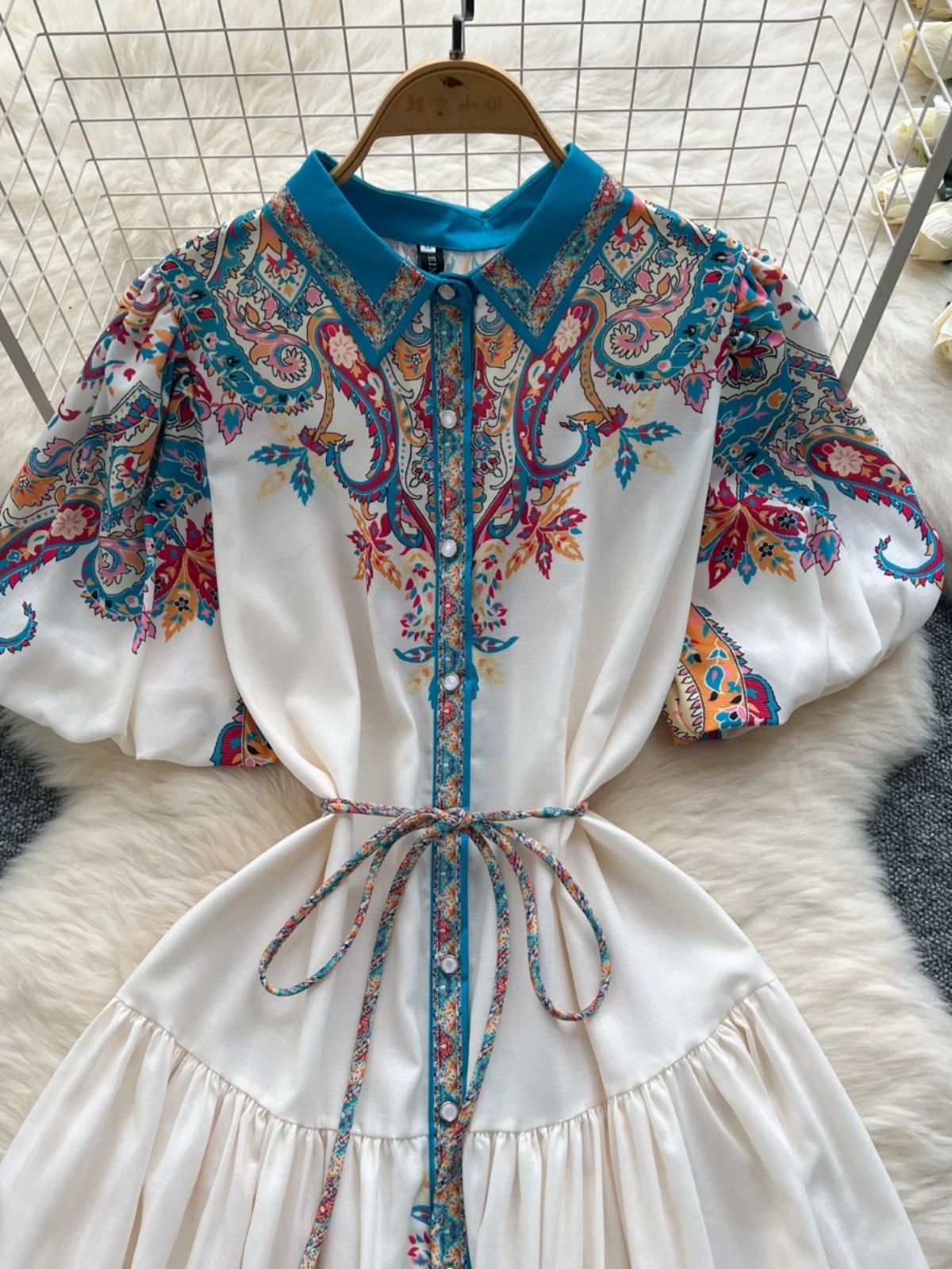 Highly favored dress CD1176 image