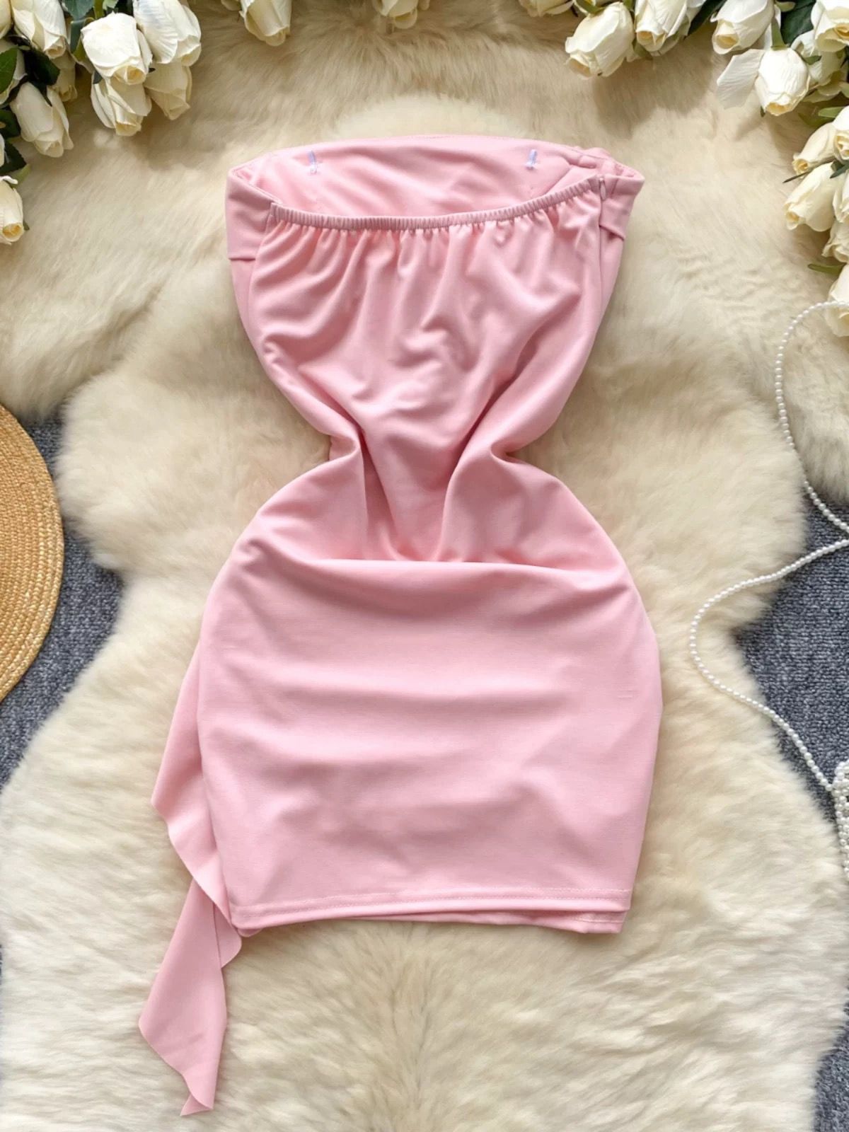 Tropical vibe dress FBC435 image