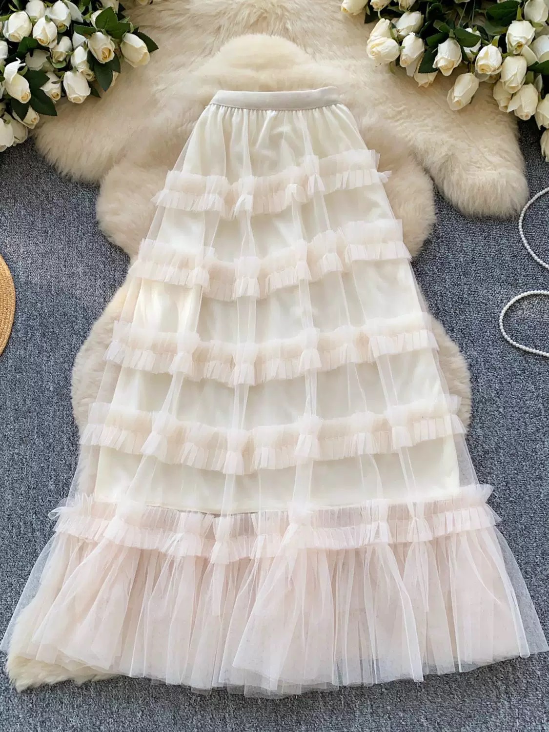 Yara sparkle skirt FS122