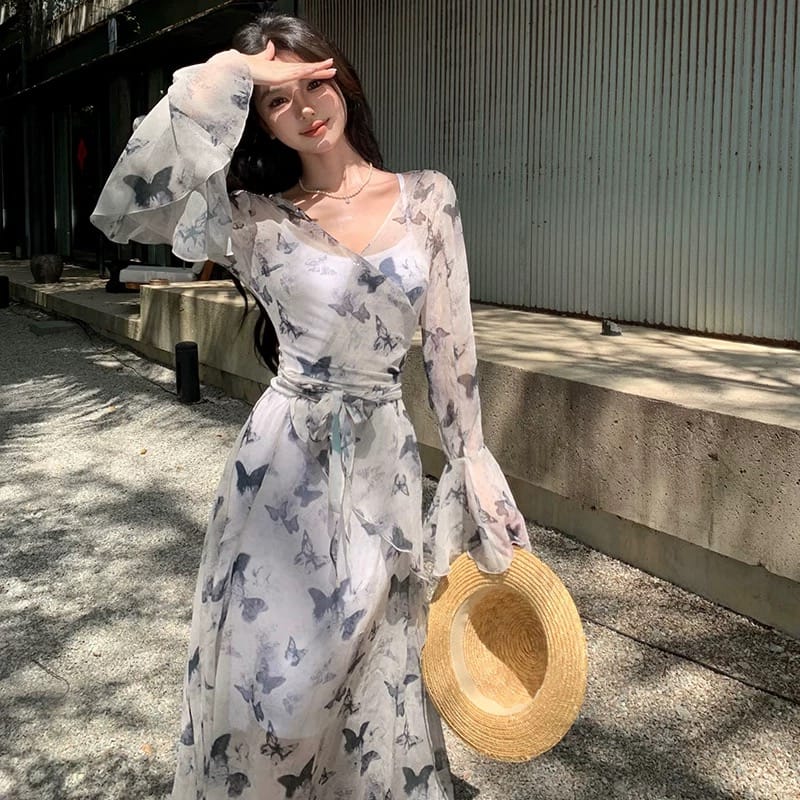 No place like LA dress CD2257 image