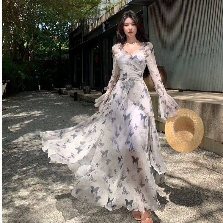 No place like LA dress CD2257 image