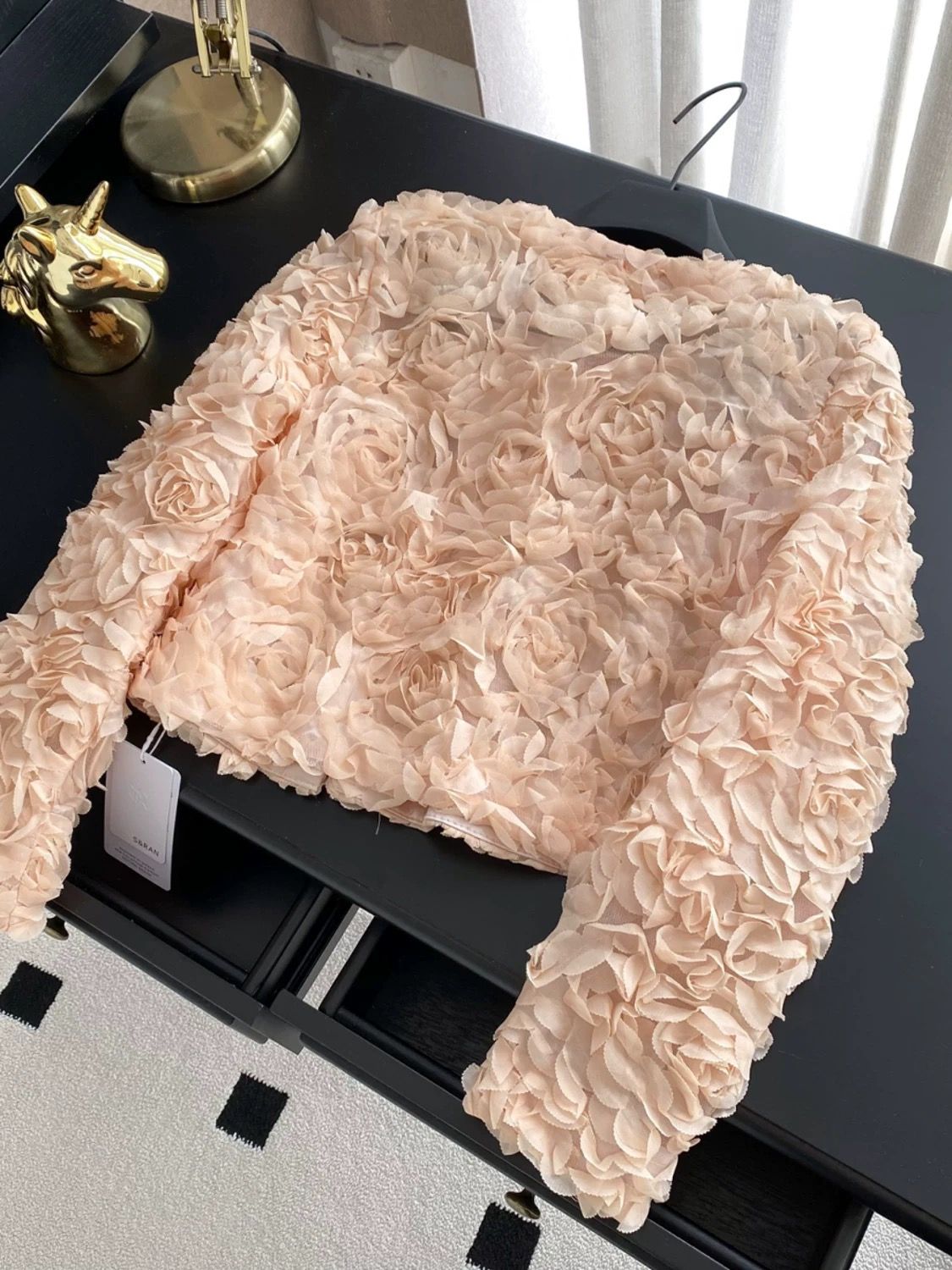 Georgian statement top FTO328 image