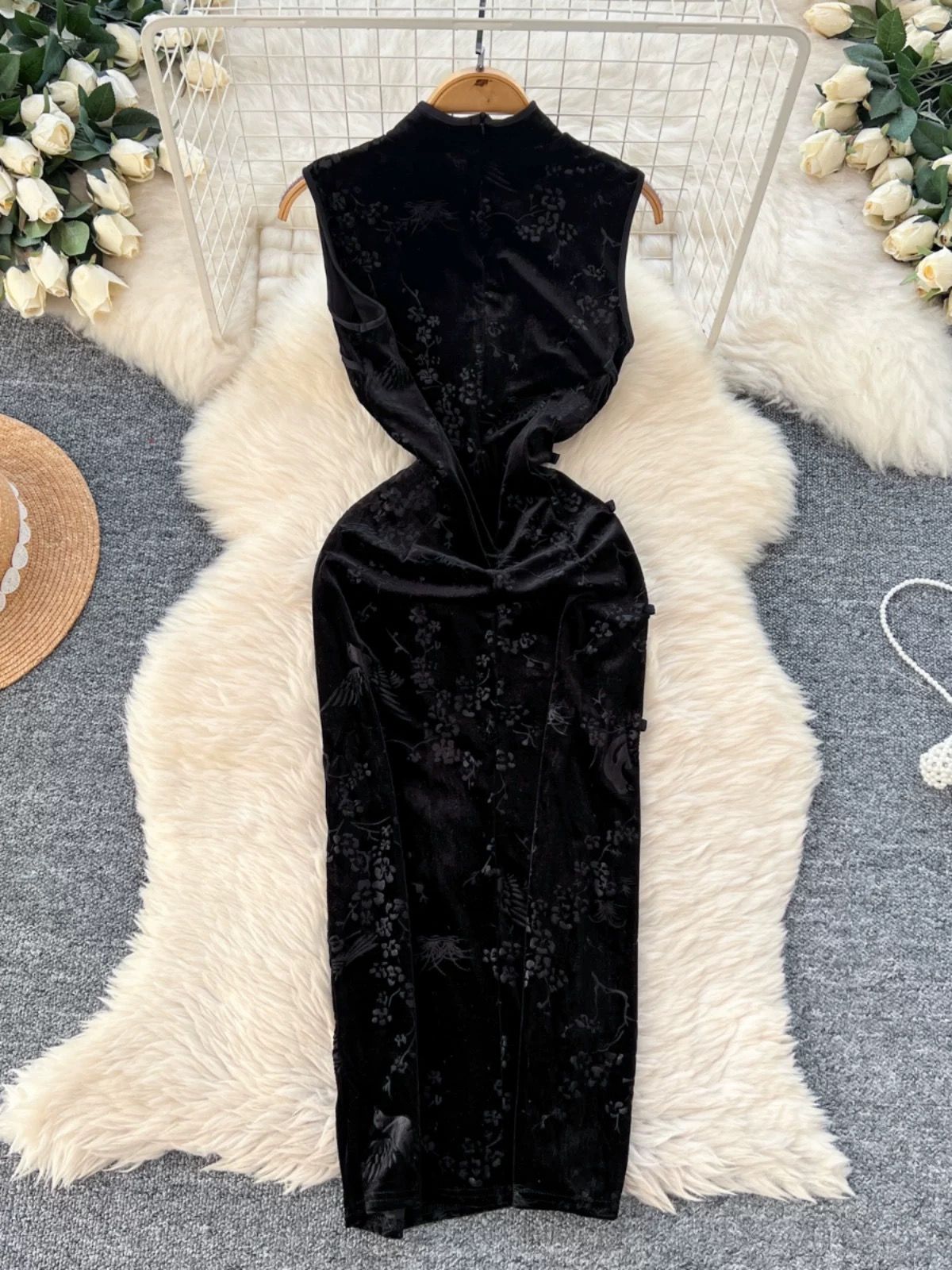 Going with it qipao dress Q230 image